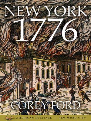 cover image of New York 1776